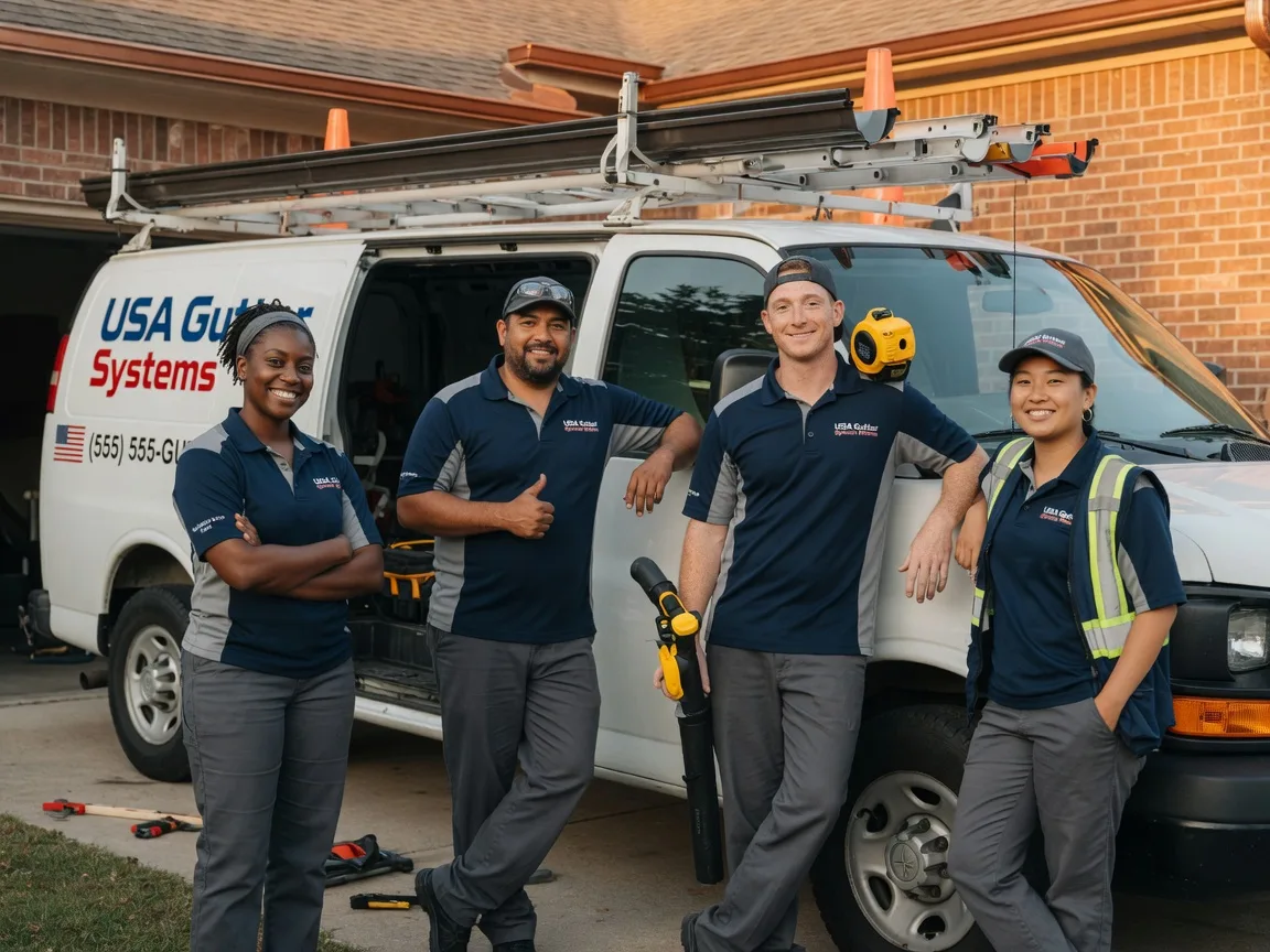 Gutter Installation company in Iowa