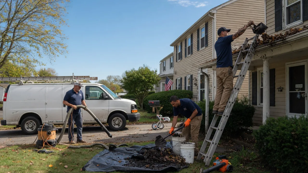 Gutter Installation in Iowa near me