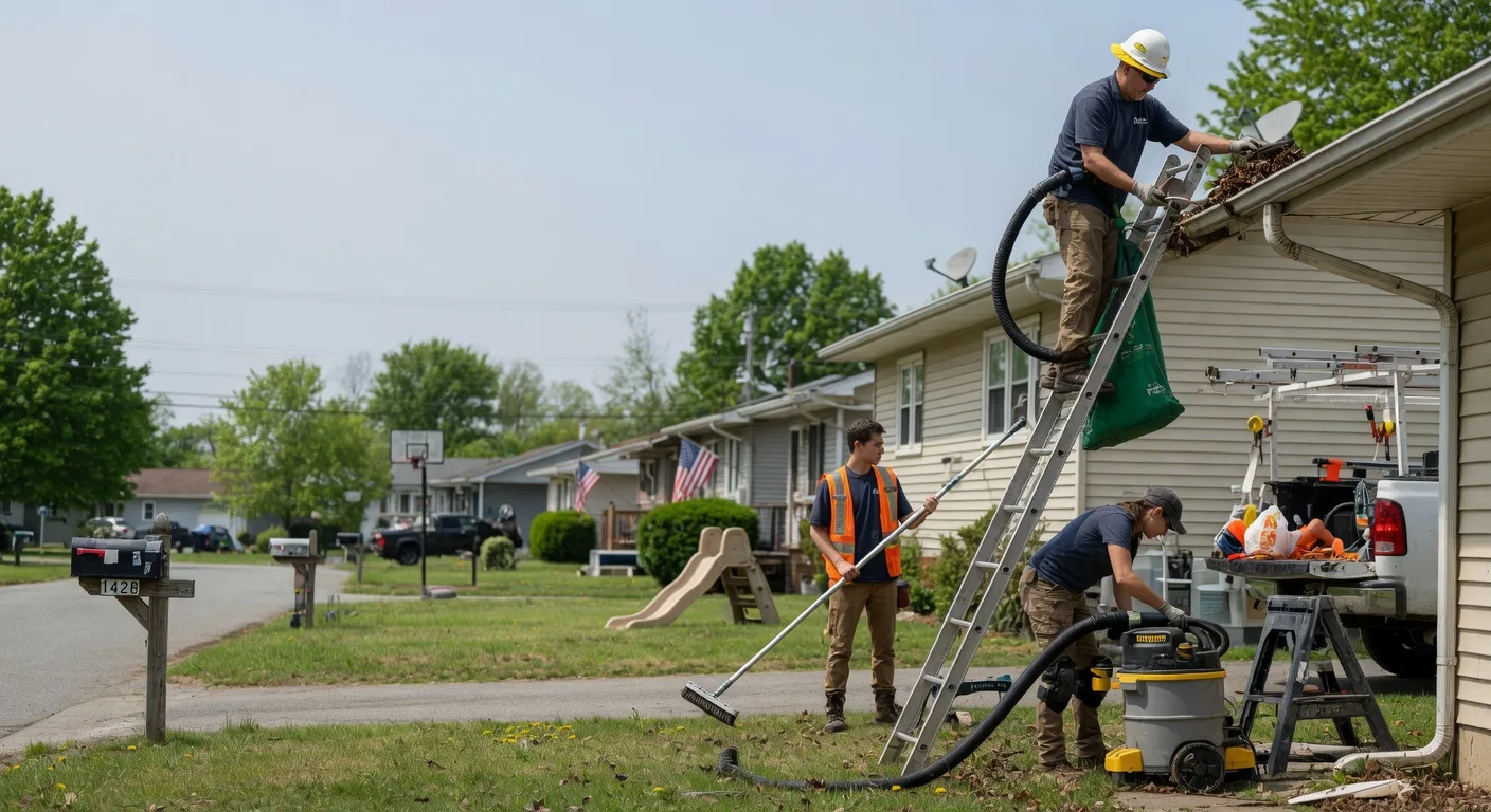Gutter Installation in Iowa near me